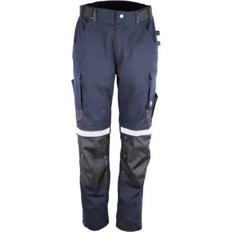 Pantalon de travail ripstop Singer Safety Bleu Marine M (1/2)