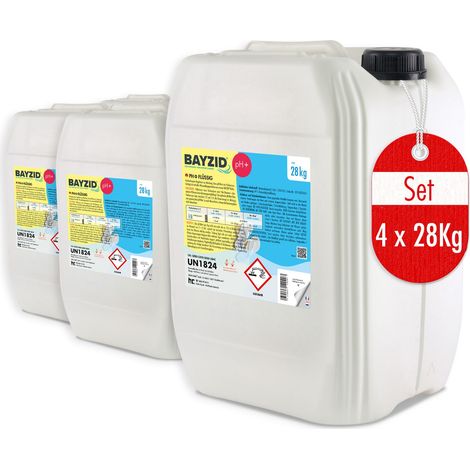 4x 28 kg BAYZID® pH Plus flüssig (1/5)