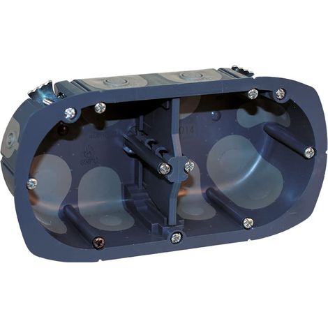 Abzweigdose eur-ohm Multi-Material ultra tief 67x50 mm