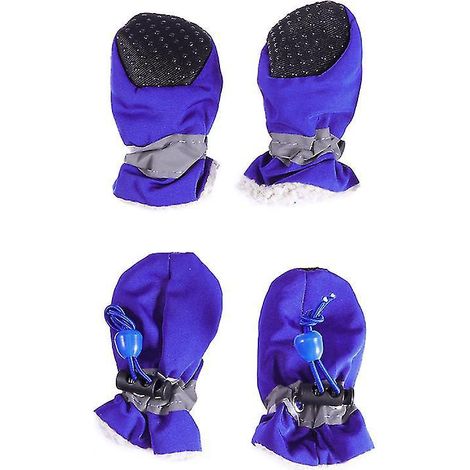 1 paire de chaussures chaudes pour chien