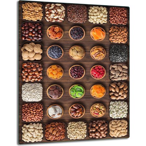 PLATEAU DE TABLE EN VERRE 40x52 ALIMENTATION (1/5)