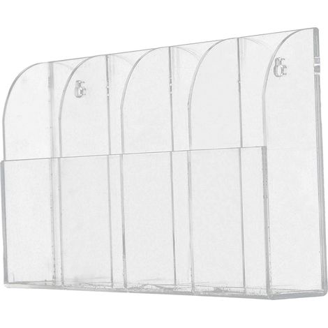 Aufbewahrungsbox aus Acryl für Fernbedienung von Klimaanlagen zur Wandmontage (1/5)