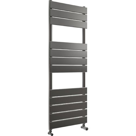 LAZZARINI 392224 EGADI Radiador 500x1213 mm Níquel cepillado - ref: 392224
