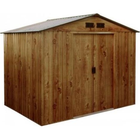 Caseta Cobertizo Metal Jardin Hercules Duramax (1/5)