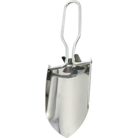 Pelle Pliante Extérieur Jardin Agricole Acier Fleurs Outils Spatule Plantation Inoxydable (1/5)