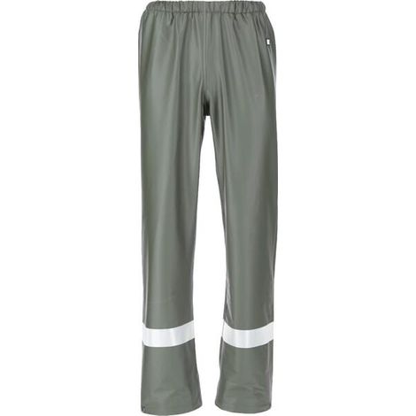 Pantaloni impermeabili unisex taglia: L'52-54 girovita: 88-98 cm lunghezza: 81,5 cm verde UNIVERSALE Protect by XL UNIVERSEL (1/5)