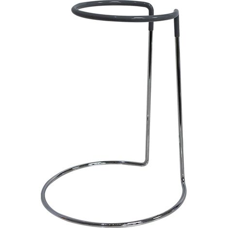 Support-Verre-Cristal-Hauteur-19-x-24-cm-Métal-Gris-1-Pièce (1/5)