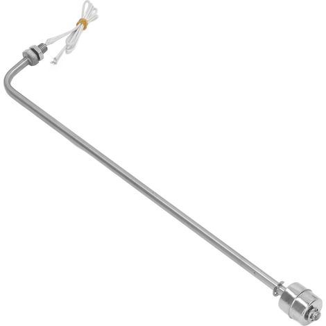 Schwimmerschalter für Flüssigkeitsstände, Edelstahl 304, Wasserstandsregler, NC/NO-Einstellung, Wechselstrom 0–220 V, 10 mm Hub (1/5)