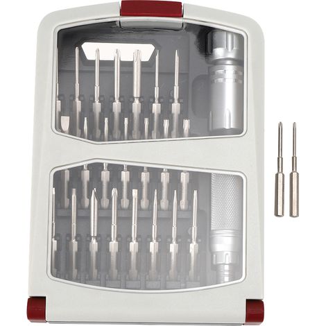 Kit de tournevis de précision 22 en 1, outil magnétique pour réparation de laptop, smartphone et jouet (1/5)