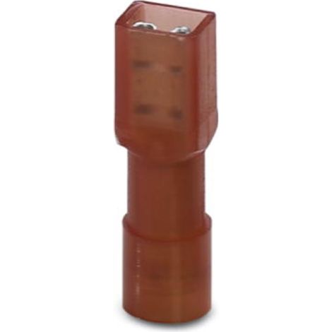 Phoenix Contact 3240534 Flachsteckhülse  Steckbreite: 2.8 mm Steckdicke: 0.5 mm 180 ° Vollisoliert R