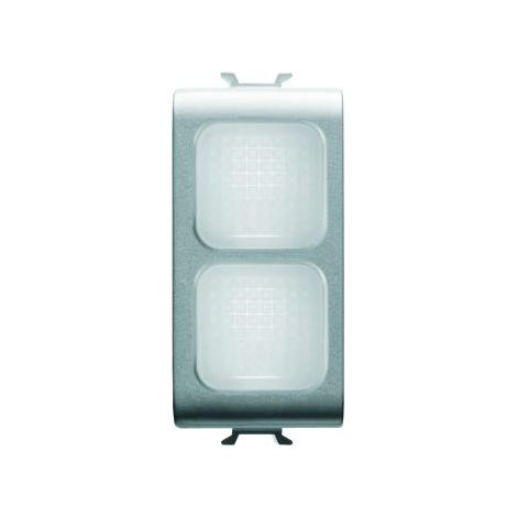 VOYANT DE SIGN. DOUBLE TRANSP. TITANE GEWISS GW14628