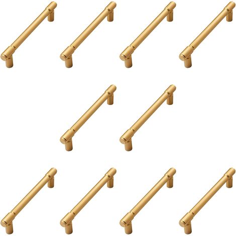 Lot de 10 poignées tiroir robustes pour meubles, armoires et (1/5)