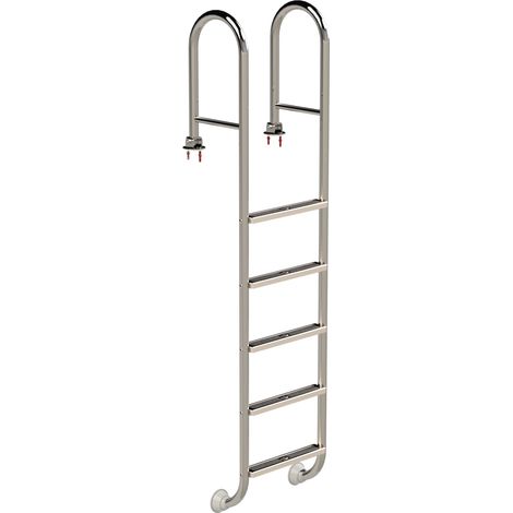 Eichenwald Poolleiter Modell 02 Tina klappbar Beckentiefe 1620mm 5 Stufen