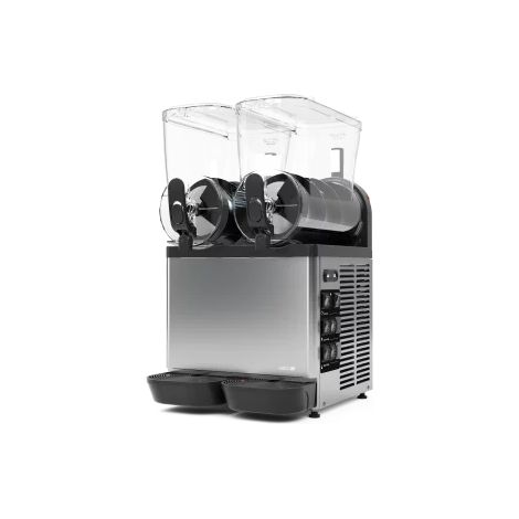 Machine à Granité EASY SLUSH 2 x 12 Litres - GBG