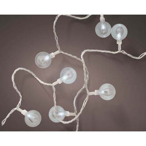 Catena luci 60 LED 9 m 8 funzioni esterni