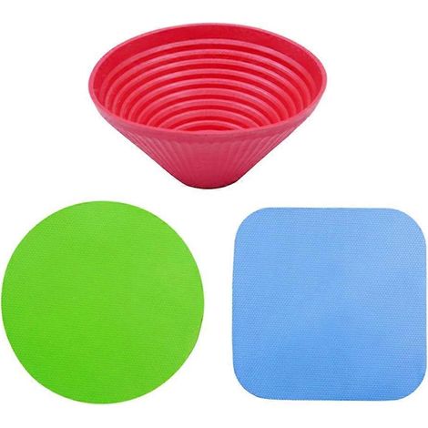 Lot de 3 ouvre-bocaux antidérapants en caoutchouc - Facile à utiliser pour tous (1/4)