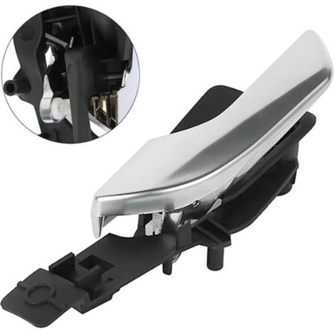 (Argent)Poignée de Porte de Voiture Poignée de Porte Intérieure Avant Gauche Giulietta 1.4 1.6 1.8 2.0 2010-2019156092167 (1/5)