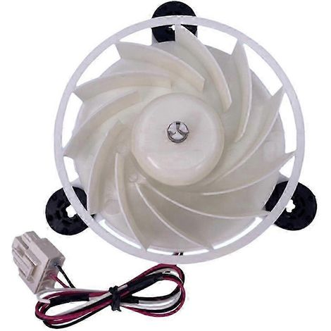 Moteur de ventilateur pour réfrigérateur-congélateur 25-26 pouces (ZWF-32-120 W29-23), 12 V CC, 2,5 W, 1870 tr/min (1/4)