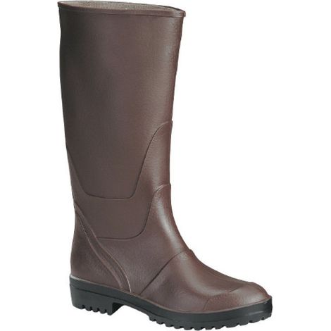 STIVALI IN GOMMA NITRILE N.46 MARRONE