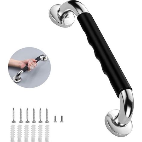 Haltegriff für Badewanne und Dusche 30 cm rutschfester Duschhaltegriff Sicherheitshaltegriff speziell für Senioren für Badewanne, Dusche, Badezim (1/5)