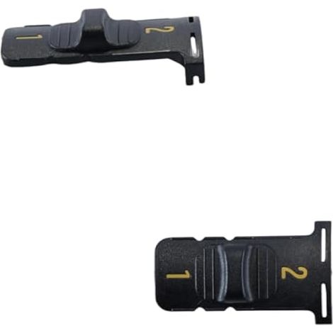 Lot de 2 Boutons de Commande de Vitesse pour perceuse électrique (OEM N397466), compatibles avec Les modèles DCD791 et DCD796. (1/5)
