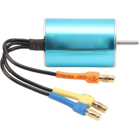 Adatto per motori brushless in auto radiocomandate con bobina in rame puro, caratterizzato da un design a 4 poli e 12 slot ad alta coppia, alloggiamento in alluminio e lamine in acciaio al silicio ult