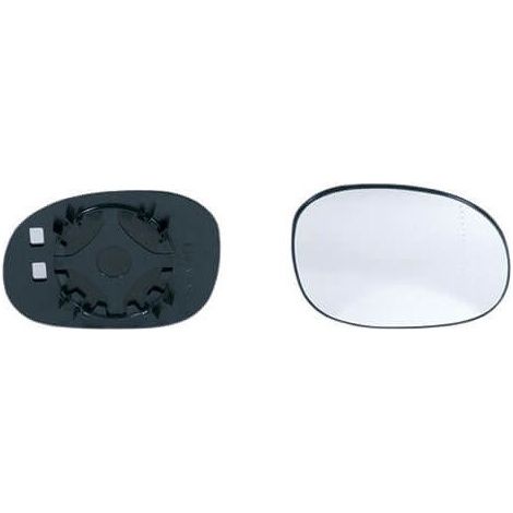 Verre de rétroviseur droit Citroen C2 depuis 2003