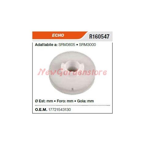 Polea de arranque desbrozadora ECHO SRM3605 3000 R160547