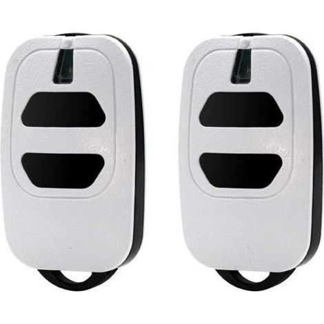 433,92 MHz Torfernbedienung, kompatibel mit GTI2/GT2/TR2/TR2N – 2er-Pack für Tore und Garagen (1/5)