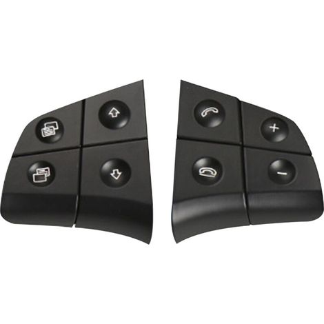 Zoternen Remplacement des boutons de commande au volant pour Benz W164 W245 W251 ML GL BR Class (1/5)