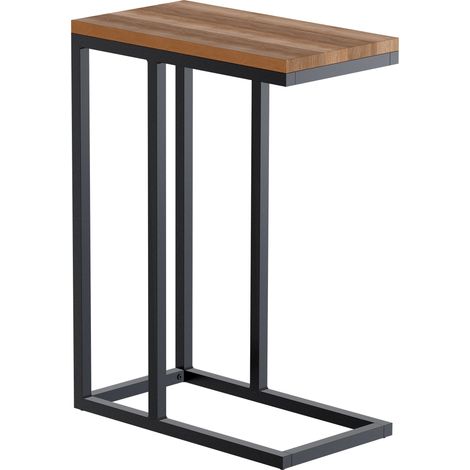 Mesa auxiliar Manteo 46x25x63 cm