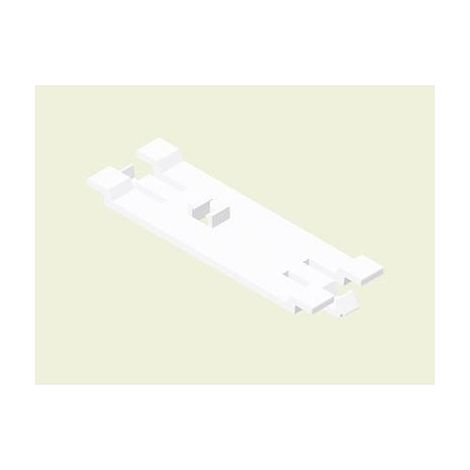Kopos REKE 60 HB canaletas para cables blancas 9 piezas