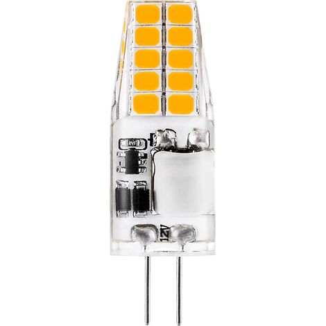 Lampadina LED 2.3W G4 12V 4000K in silicone (1/4)