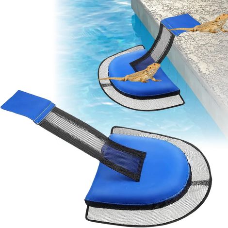 Rampe Piscine Animaux,Rampes d'Évasion pour Animaux de Compagnie,Aide à la sortie de piscine pour animaux pour Piscine Canard Tamia Autres Animaux