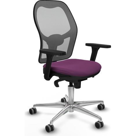 Bürostuhl piqueras y crespo Jorquera violett Kunstleder Mesh
