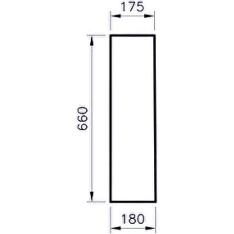 Vitra Integra mueble de baño blanco 60 cm