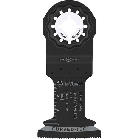 Bosch Oscillating Multi Tool PRO AIZ 45 APIB Plunge Cut Blade, 45 x 45 mm 2608669616 (1/5)
