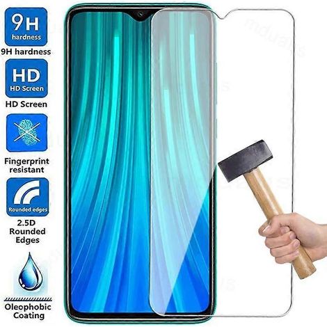 Verre trempé 9H pour Xiaomi Redmi Note 8T - Protection d'écran (1/5)