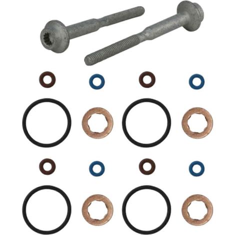 Kit de rondelles pour boulons d'injecteur 883.670 pour Seat Altea 5P1 1.6 TDI 66 kW 90 ch (1/5)