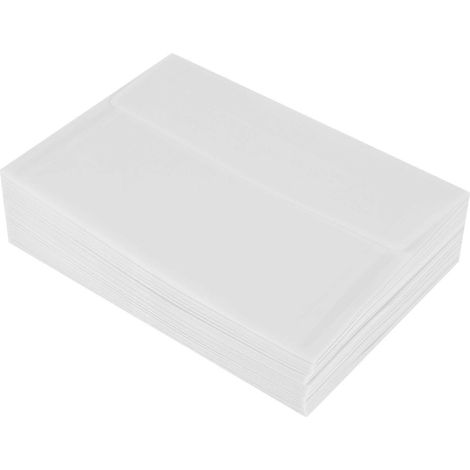 100 teile/los Transluzente Pergament Umschläge Diy Funct Umschlag (1/5)
