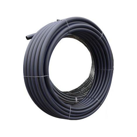 TUBO POLIETILENE PN25 MM.32 RT.100 MT.