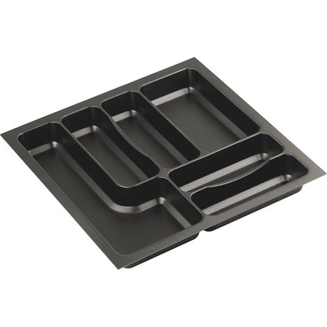 Besteckkasten 422x422 mm für StrongMax 18 Anthrazit SANS MARQUE