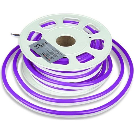 NEON FLEX 24V VIOLA (1/5)