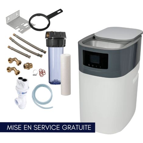 Adoucisseur d'eau Apic Doris 12L avec Accessoires + Mise en Service Gratuite (1/5)