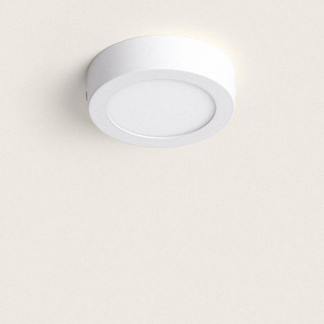 Plafoniera LED 6W Circolare Superslim CCT Selezionabile Ø110 mm Selezionabile (Caldo-Naturale-Freddo) (1/5)
