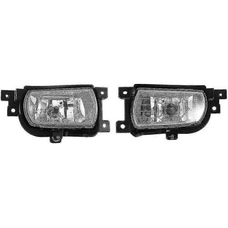 922014d000 922024d000 Phare antibrouillard avant Phare antibrouillard latéral Automobile Pour Sedona Fiesta 2006-2014( ) (1/5)