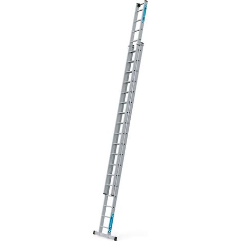 ZARGES Everest 2E - LM-Schiebeleiter 2 x 18 Sprossen (1/3)