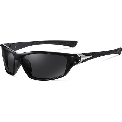 Lunettes De Conduite - Verres Jaune Anti-reflets - Protection UV400 - Pour Conduite Nocturne Et Faible Luminosité - Unisexe - 1 Pièce (1/5)