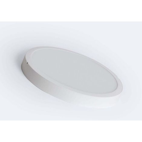 Plafonnier LED Rond 30W Ø300 mm 6500K Blanc froid - Plafonnier LED Rond 30W Ø300 mm 6500K Blanc froid (1/5)