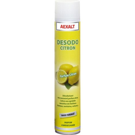 Desodorisant citron PLUHO AEXALT - aérosol 1000ml - DES315
